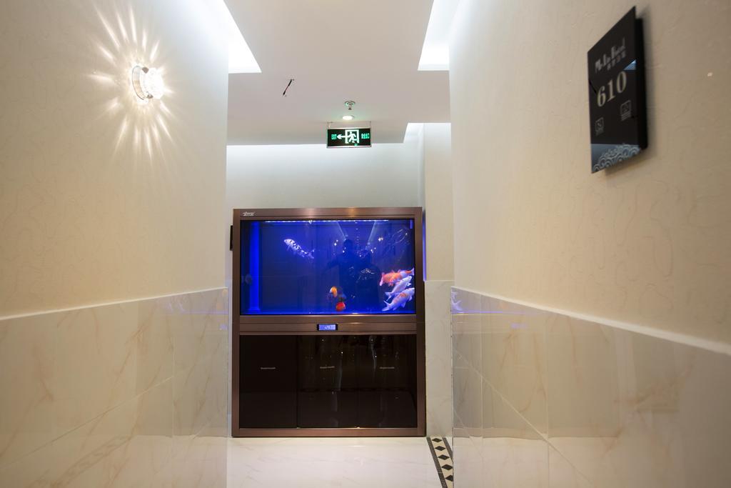 Mr Lin Hotel Xiamen Exterior foto